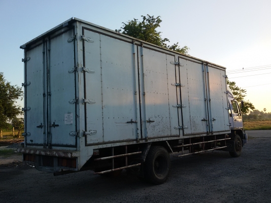 ขายรถ HINO FF177 เครื่อง HO7C 185 แรงม้า เบรคทิฟฟี่ พวงมาลัยเพาเวอร์