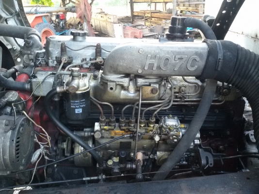 ขายรถ HINO FF177 เครื่อง HO7C 185 แรงม้า เบรคทิฟฟี่ พวงมาลัยเพาเวอร์