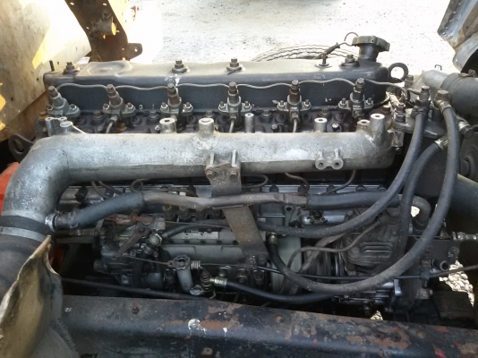 ขายรถ ISUZU ROCKY เครื่อง 6BD1 165 แรงม้า ตู้บรรทุก 10 บาน