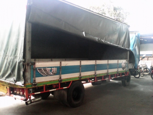 HINO km779 ตู้ผ้าใบ 5.50 เมตร สภาพพร้อมใช้งาน เอนกประสงค์
