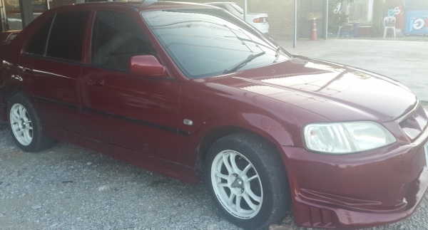 ขาย honda city type z  ปี 2001