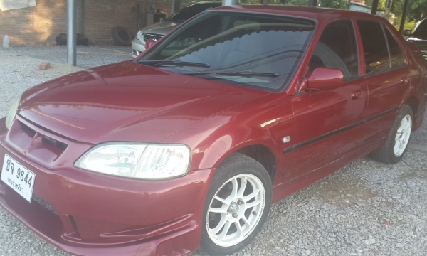 ขาย honda city type z  ปี 2001