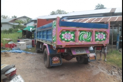 ขายด่วน!!! 6 ล้อดั้ม 115 แรง ขายด่วน!!! 6 ล้อดั้ม 115 แรง