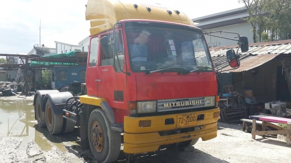 ขายหัวลากmitsu  ปี 39 เครื่องพัง ขายถูก 450,000.-