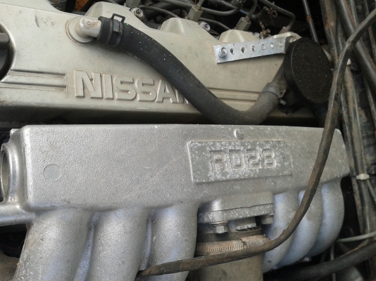 ขายเครื่องรถกะบะ  6 สูบ  RD 28