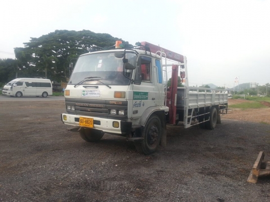 ขายด่วนรถ6ล้อติดเครน3ตัน