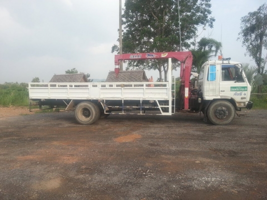 ขายด่วนรถ6ล้อติดเครน3ตัน