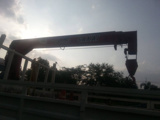 ขายด่วนรถ6ล้อติดเครน3ตัน