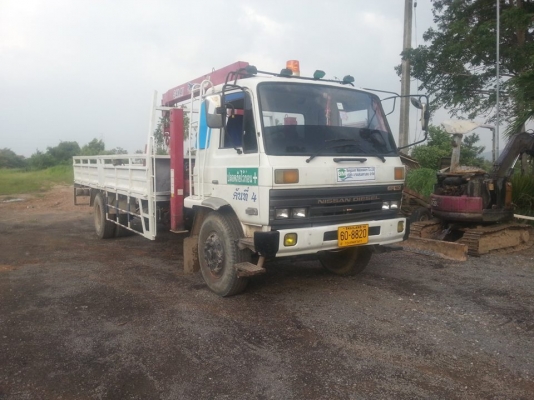 ขายด่วนรถ6ล้อติดเครน3ตัน