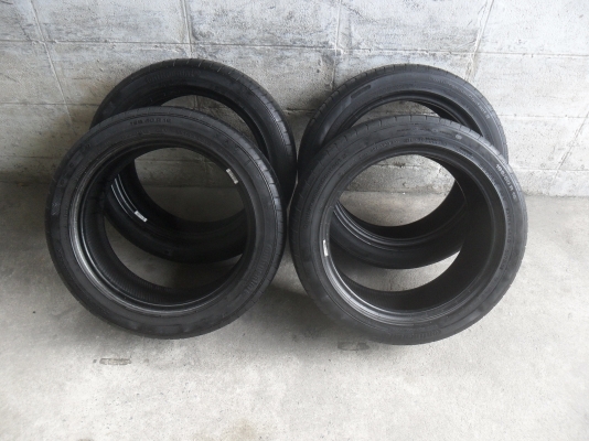 ยาง Continental 195/50R16ปี11 สวยๆ 4 เส้น ราคา 2300 บาท