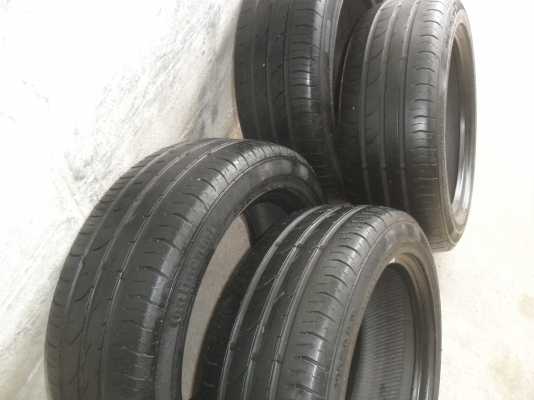 ยาง Continental 195/50R16ปี11 สวยๆ 4 เส้น ราคา 2300 บาท