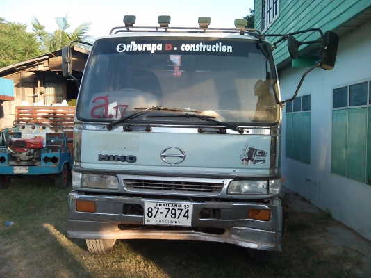 ขาย 6 ล้อดั้ม HINO หัวสมอเงิน เครื่อง 180 แรง ปี 31 เครื่อง HO7C ขาย 6 ล้อดั้ม HINO หัวสมอเงิน เครื่อง 180 แรง ปี 31 เครื่อง HO7C