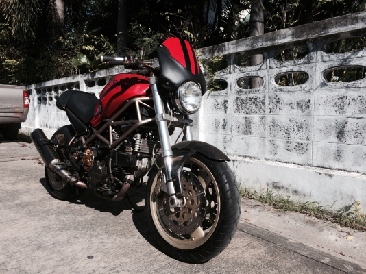 ขายถุก ducati m900 inv เปิด 96000 ขาดตัว