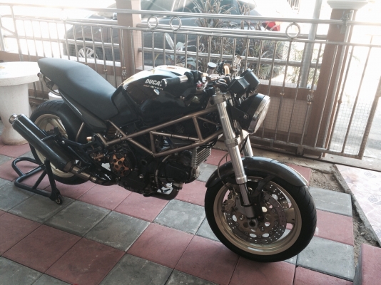 ขายถุก ducati m900 inv เปิด 96000 ขาดตัว