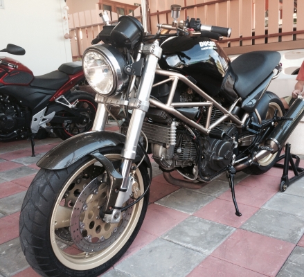 ขายถุก ducati m900 inv เปิด 96000 ขาดตัว