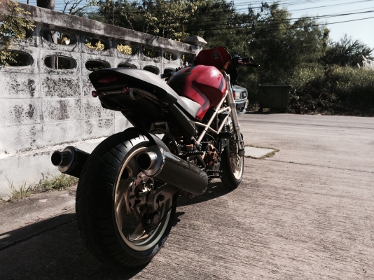 ขายถุก ducati m900 inv เปิด 96000 ขาดตัว