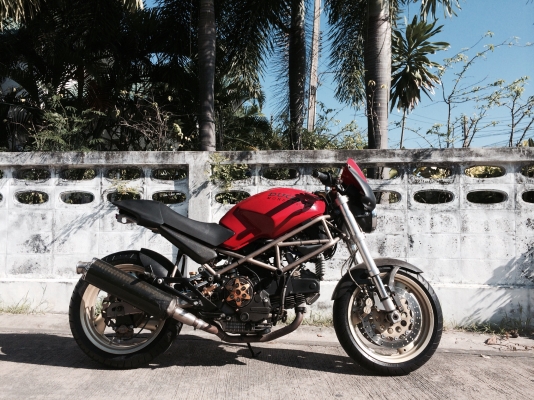 ขายถุก ducati m900 inv เปิด 96000 ขาดตัว