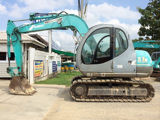 Kobelco SK60 มาร์ค ไฟว์ ซุปเปอร์ หัวแมงปอ มาใหม่อีกคันครับ Kobelco SK60 มาร์ค ไฟว์ ซุปเปอร์ หัวแมงปอ มาใหม่อีกคันครับ