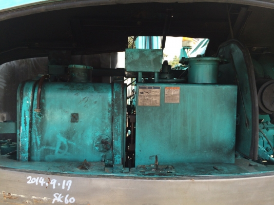 Kobelco SK60 มาร์ค ไฟว์ ซุปเปอร์ หัวแมงปอ มาใหม่อีกคันครับ Kobelco SK60 มาร์ค ไฟว์ ซุปเปอร์ หัวแมงปอ มาใหม่อีกคันครับ