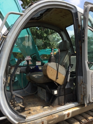 Kobelco SK60 มาร์ค ไฟว์ ซุปเปอร์ หัวแมงปอ มาใหม่อีกคันครับ Kobelco SK60 มาร์ค ไฟว์ ซุปเปอร์ หัวแมงปอ มาใหม่อีกคันครับ