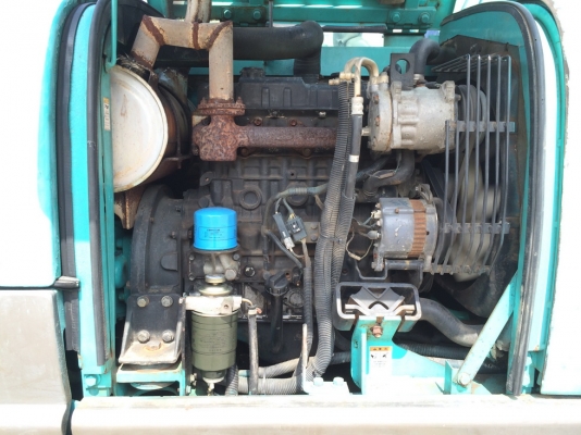 Kobelco SK60 มาร์ค ไฟว์ ซุปเปอร์ หัวแมงปอ มาใหม่อีกคันครับ Kobelco SK60 มาร์ค ไฟว์ ซุปเปอร์ หัวแมงปอ มาใหม่อีกคันครับ