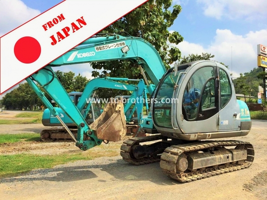 Kobelco SK60 มาร์ค ไฟว์ ซุปเปอร์ หัวแมงปอ มาใหม่อีกคันครับ