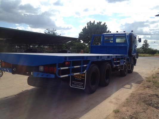 12 ล้อ HINO PROFIA เครื่อง P11C พื้นเรียบเว้นติดเครน รถทำใหม่พร้อมทะเบียนสวยๆสั่งได้ค่ะ รถเทสแล้วเรียบร้อย โทรหาวิได้เลยค่ะ