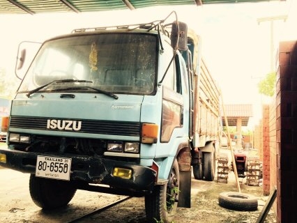 ขาย 6 ล้อดัมพ์ อิซุชูร็อคกี้ 175 แรง ปี 37 รุ่นFRR12HA เครื่อง 6BG1