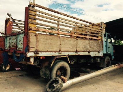 ขาย 6 ล้อดัมพ์ อิซุชูร็อคกี้ 175 แรง ปี 37 รุ่นFRR12HA เครื่อง 6BG1