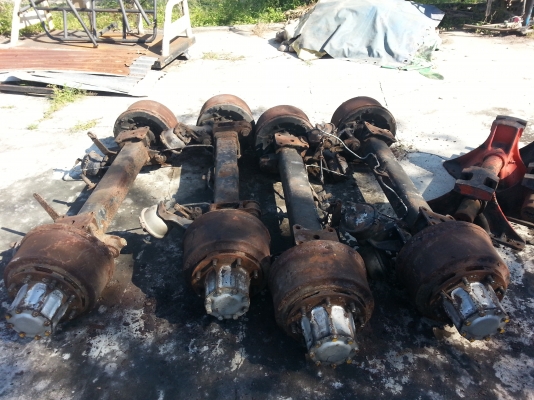 ขายเพลา zm น็อต เบรกแห้ง