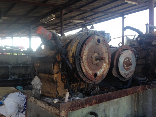 เกียรรถฟอร์คลิฟต์ KOMATSU FD60-5
