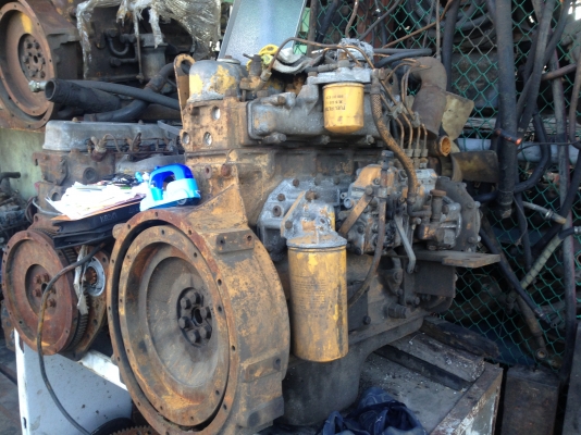 เครื่อง KOMATSU 4D105