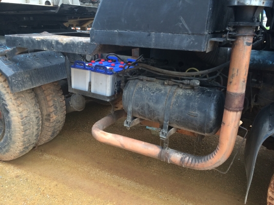 10ล้อหัวลาก2เพลา 260แรง หัว3ใปปัด HINO SS631A-10163 เครื่องK13D...สภาพดี พร้อมใช้...