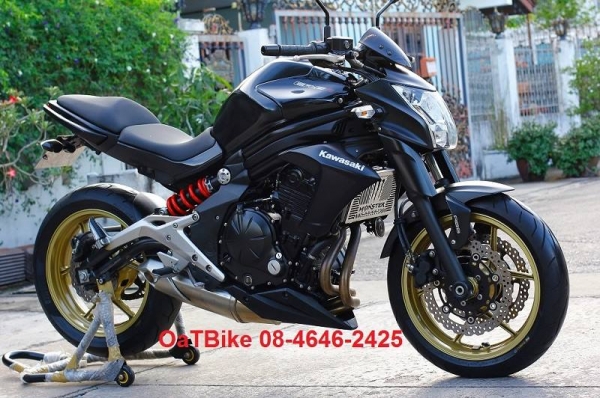 ขาย ER ปี 2013  รถมือเดียว หล่อๆพร้อมขี่เทียวหนาว