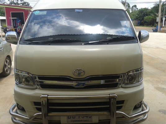 ขายดาว์น COMMUTER 2.7 MT 2012