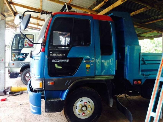 **720,000 บ.ต่อรอง**ขาย 6ล้อดั๊มดิน HINO FD3HDA เครื่องHO7D 195HP แห้งๆไม่เยิ้ม แน่น ช่วงล่างปึ๊กคัสซีสวยไม่ผุไม่ดามไม่ปะ กระบะดั๊มเหล็ก4ตันยิงหน้าสภาพสวยสีสวยพื้นดีข้างดีไม่มีผุ ยางสวย6เส้น หัวดีสีดีภายในสวยคอนโซลครบ พ.พาวเวอร์ ทริฟฟี่ แอร์ พร้อมใช้ พร้อ