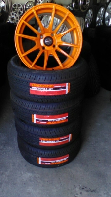 ล้อใหม่ยางใหม่4รูสร้อย15000พร้อมเทินล้อเก่า