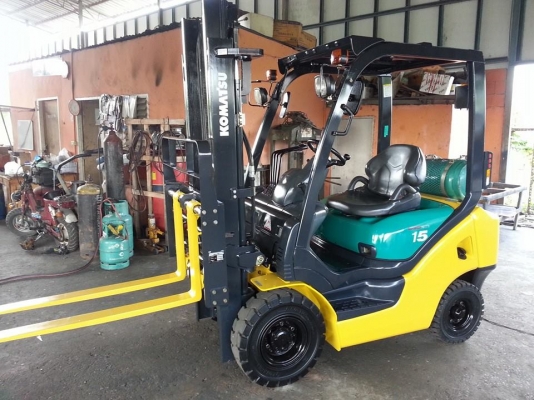 ขาย ฟอล์คลิฟต์ 1.5 ตัน KOMATSU FG15T-18 รถนอกเก่าญี่ปุ่น