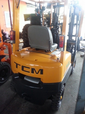 ขาย ฟอล์คลิฟต์ 1 ตัน  TCM FD10Z18 รถนอกเก่าญี่ปุ่น