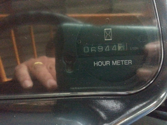 ขาย ฟอล์คลิฟต์ 1 ตัน  TCM FD10Z18 รถนอกเก่าญี่ปุ่น