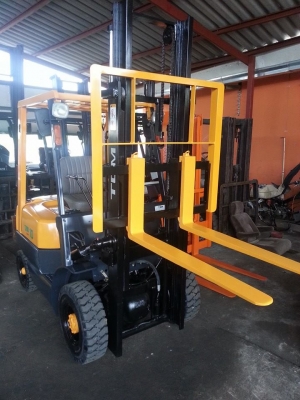 ขาย ฟอล์คลิฟต์ 1 ตัน  TCM FD10Z18 รถนอกเก่าญี่ปุ่น