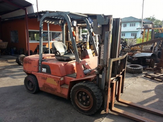 ขาย ฟอล์คลิฟต์ 3 ตัน Nissan FG30 J02 รถปี 2002 รถนอกเก่าญี่ปุ่น ขาย ฟอล์คลิฟต์ 3 ตัน Nissan FG30 J02 รถปี 2002 รถนอกเก่าญี่ปุ่น