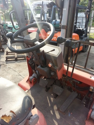 ขาย ฟอล์คลิฟต์ 3 ตัน Nissan FG30 J02 รถปี 2002 รถนอกเก่าญี่ปุ่น ขาย ฟอล์คลิฟต์ 3 ตัน Nissan FG30 J02 รถปี 2002 รถนอกเก่าญี่ปุ่น