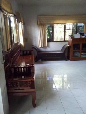 ขายบ้านเดี่ยว บางใหญ่ ถ.รัตนาธิเบศร์ 121 ตารางวา