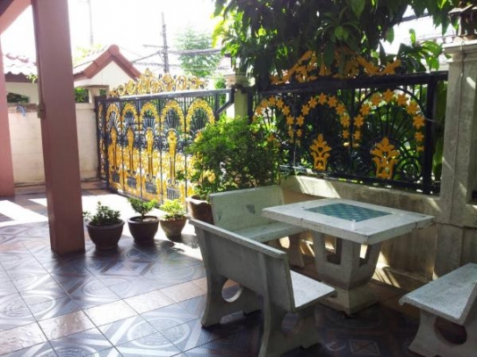 ขายบ้านเดี่ยว บางใหญ่ ถ.รัตนาธิเบศร์ 121 ตารางวา