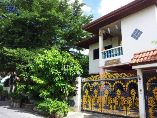 ขายบ้านเดี่ยว บางใหญ่ ถ.รัตนาธิเบศร์ 121 ตารางวา