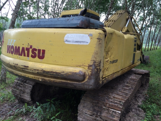 (ขายดาวน์...)PC200-6 เล่มทะเบียน ไฟครบ สีเดิมๆรถเดิมๆซีเรียลสูง 96973