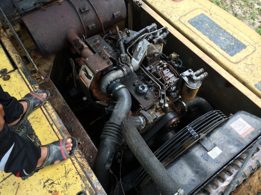 (ขายดาวน์...)PC200-6 เล่มทะเบียน ไฟครบ สีเดิมๆรถเดิมๆซีเรียลสูง 96973