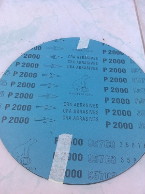 กระดาษทรายเบอร์2000