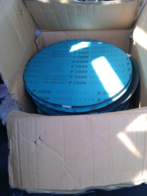 กระดาษทรายเบอร์2000